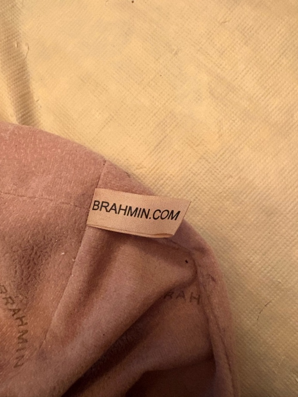 Brahmin Melbourne Duxbury Satchel in Harvest - Picture 7 of 12